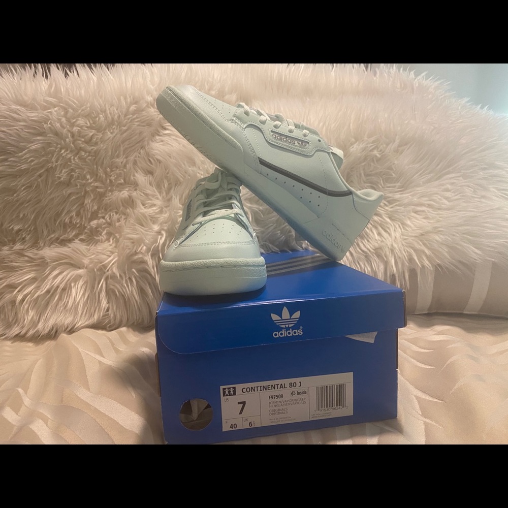 Adidas Youth Continental 80 Size 7